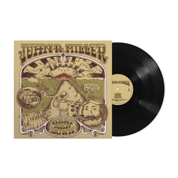 Heat Comes Down – Standard 12" Vinyl John R. Miller