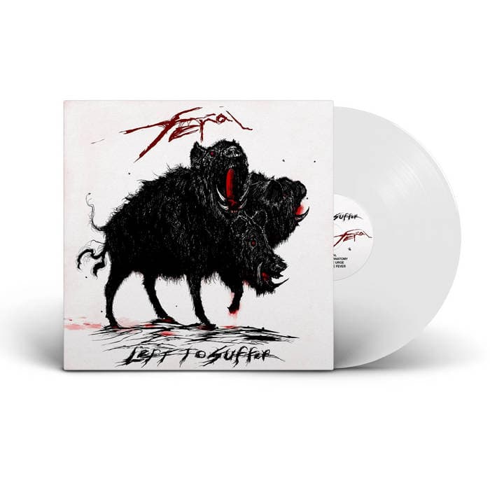 Feral – Feral on White (Pre-Order) [Limited to 300]