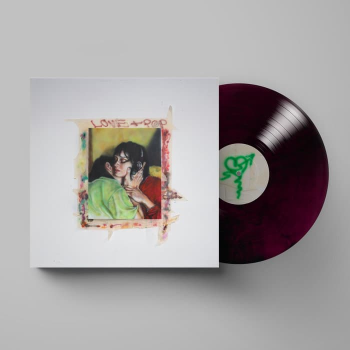 LOVE + POP – LOVE + POP / Neon Purple Galaxy Vinyl