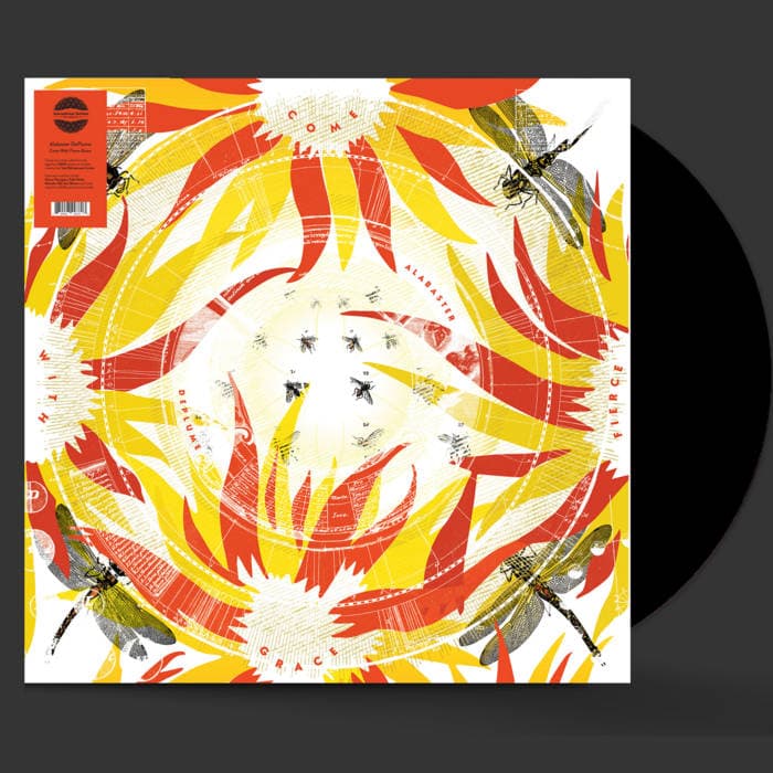 Come With Fierce Grace – Black 12" Vinyl