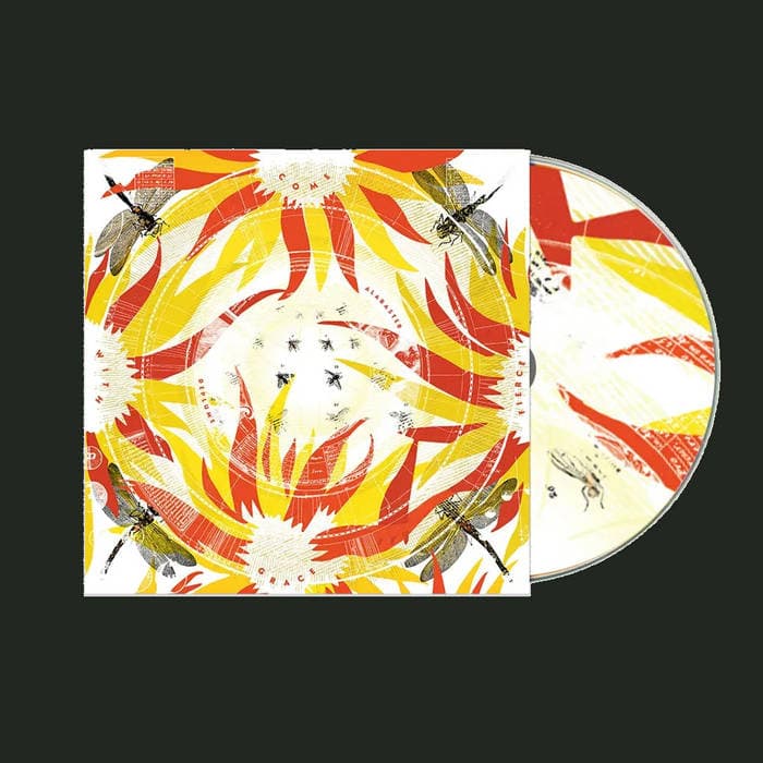 Come With Fierce Grace – Compact Disc