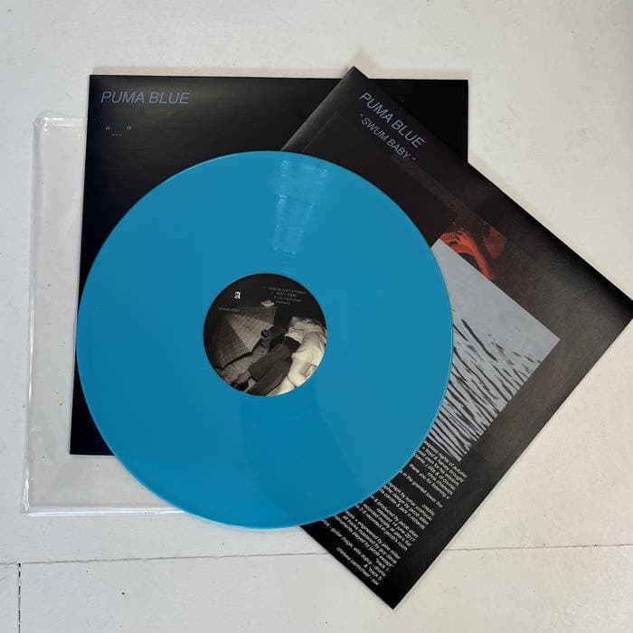 Swum Baby EP – Limited Edition Light Blue 12" Vinyl (2023)