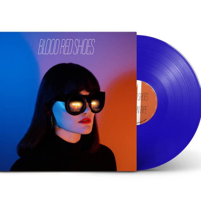 GHOSTS ON TAPE – GHOSTS ON TAPE Blue Translucent Vinyl LP