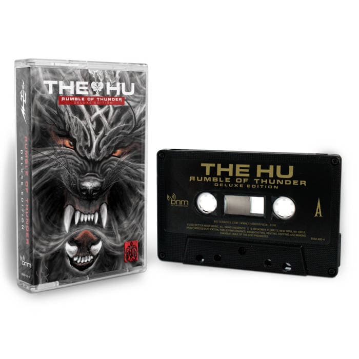 Rumble of Thunder (Deluxe) – Cassette