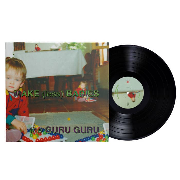 Make (Less) Babies – Make (Less) Babies - Black VINYL
