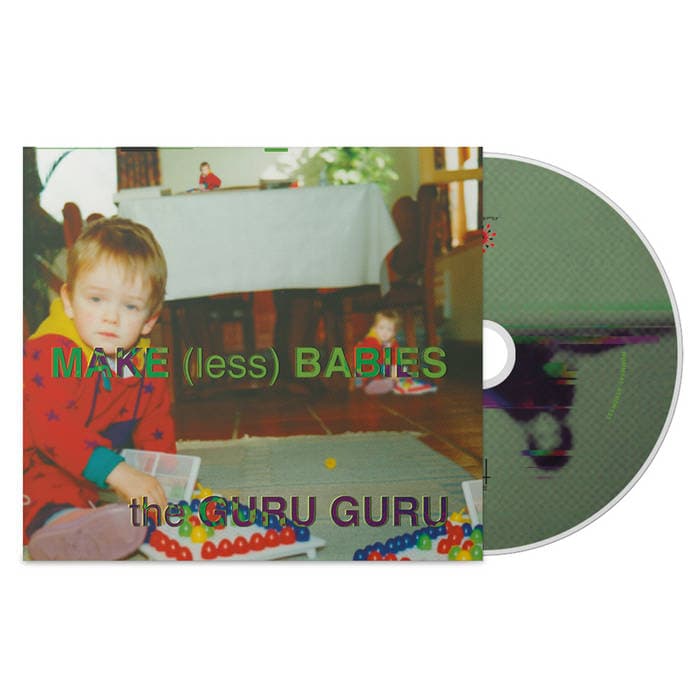 Make (Less) Babies – Make (Less) Babies - CD