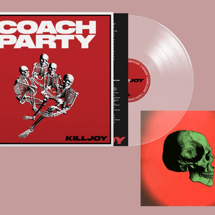 KILLJOY – Exclusive KILLJOY Clear Vinyl + Print
