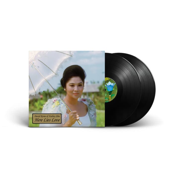 Here Lies Love – 2LP in a Gatefold Jacket with 4-page Color Insert David Byrne & Fatboy Slim