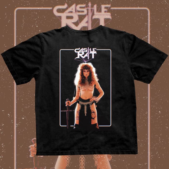 Hail The Rat Queen! T-shirt