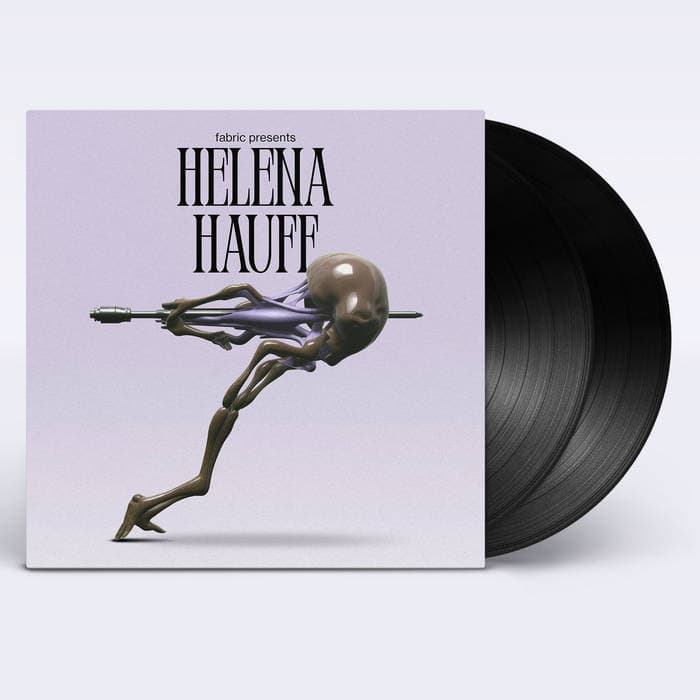 fabric presents Helena Hauff – Double vinyl, Poster Insert, Black Inners & Download Card