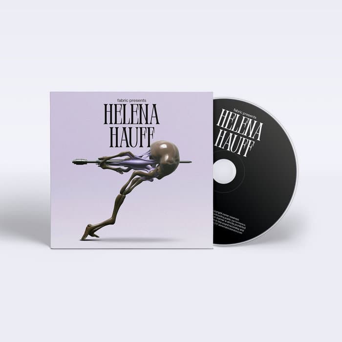 fabric presents Helena Hauff – Gatefold Digipack CD