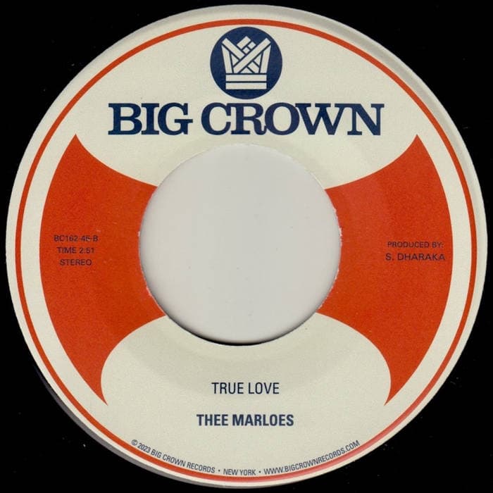 Logika b/w True Love – 7" Vinyl