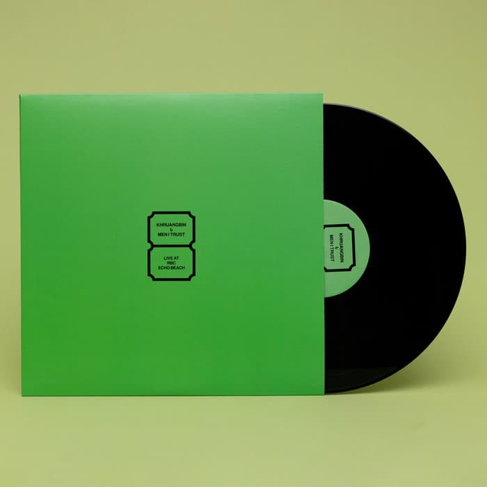 Khruangbin & Men I Trust: Live at RBC Echo Beach – Live at RBC Echo Beach Black Vinyl LP