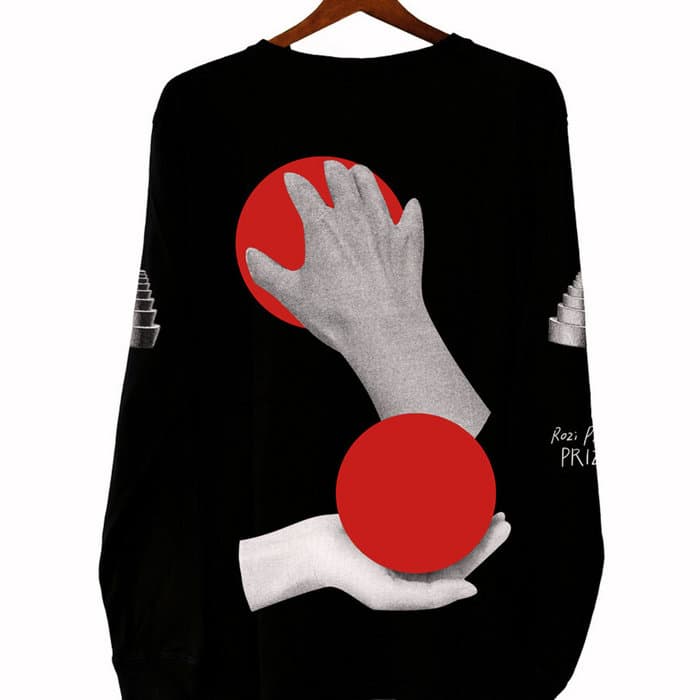 Long Sleeve Black T - Shirt