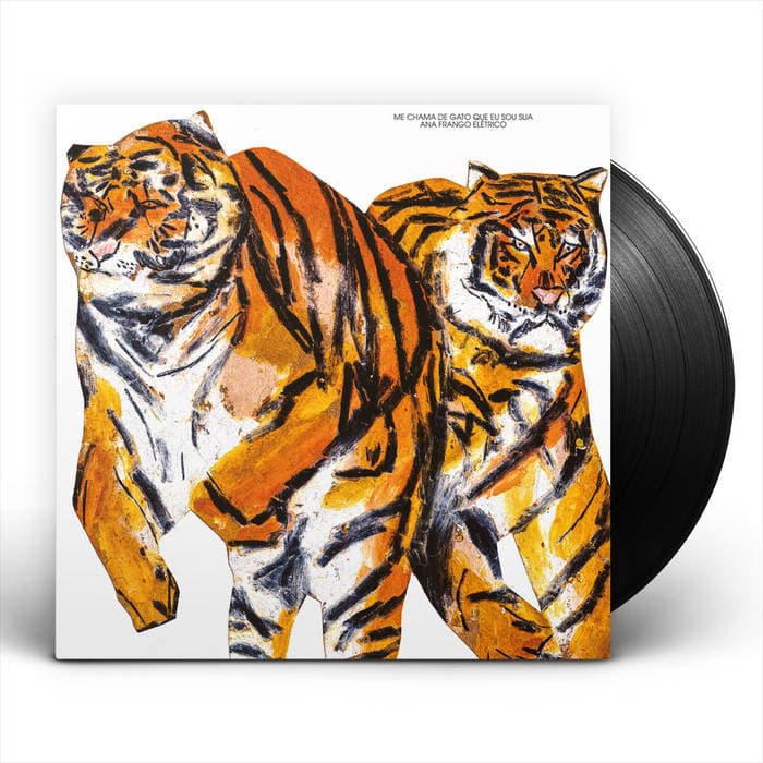 Me Chama De Gato Que Eu Sou Sua – Black Vinyl LP + Fanzine