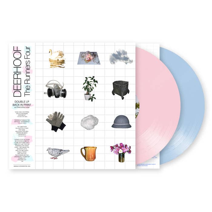 The Runners Four – Pink and Blue Double Vinyl