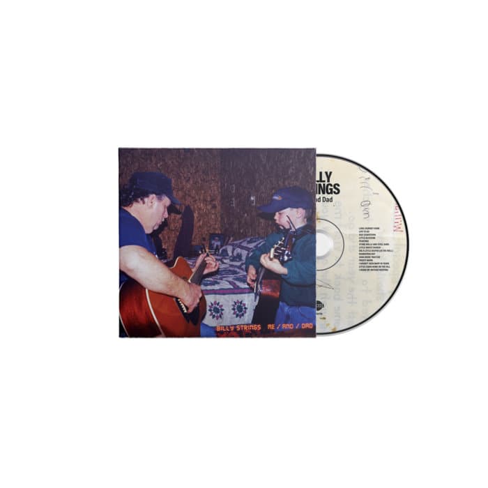 Me / And / Dad – Standard CD