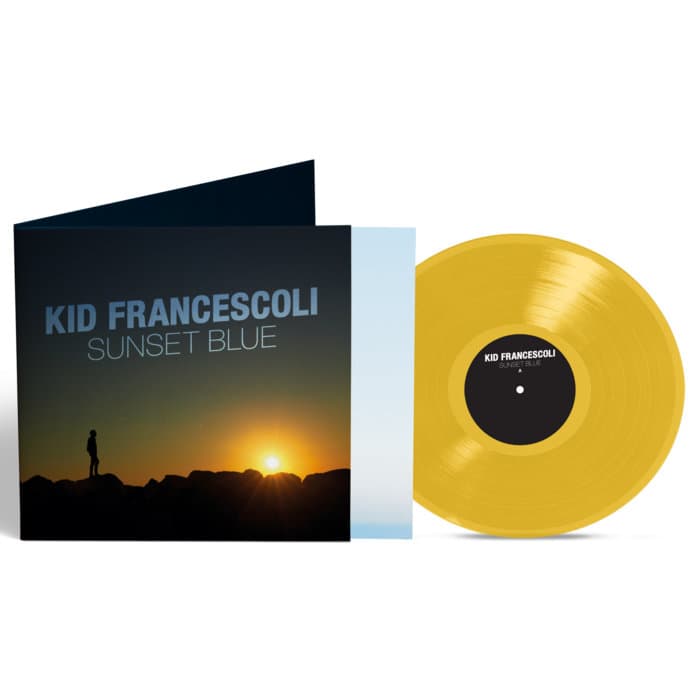 Sunset Blue – Sunset Blue - Limited Colored LP