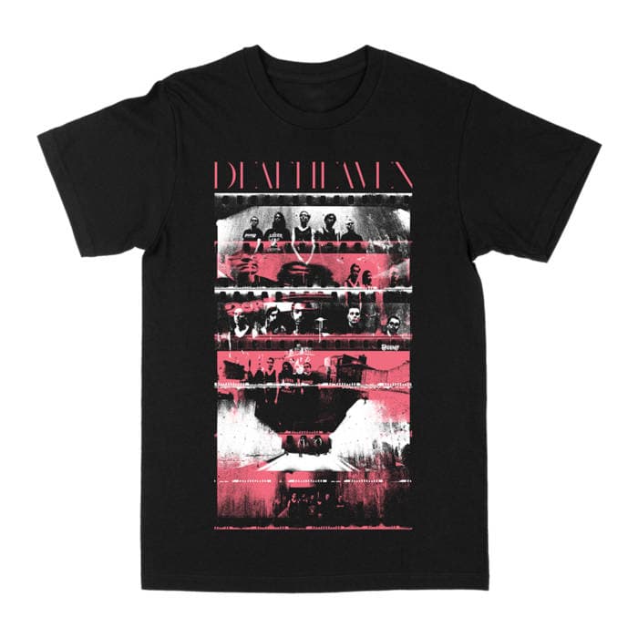 "Sunbather: Collage" Black T-Shirt