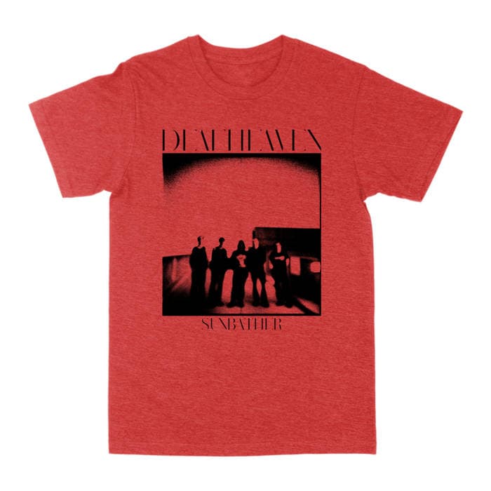 "Sunbather: Focus" Heather Red T-Shirt