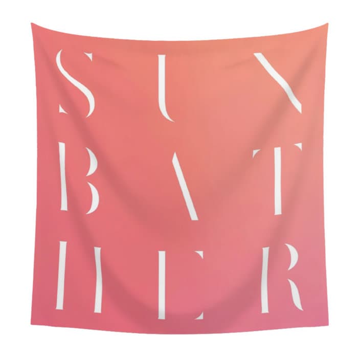 "Sunbather" Banner