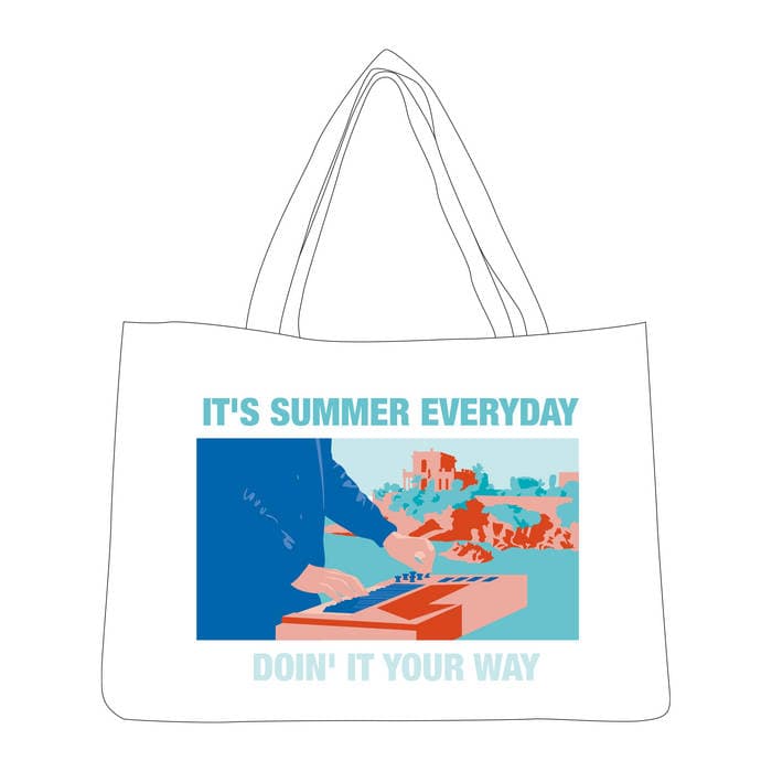 Totebag Sunset Blue