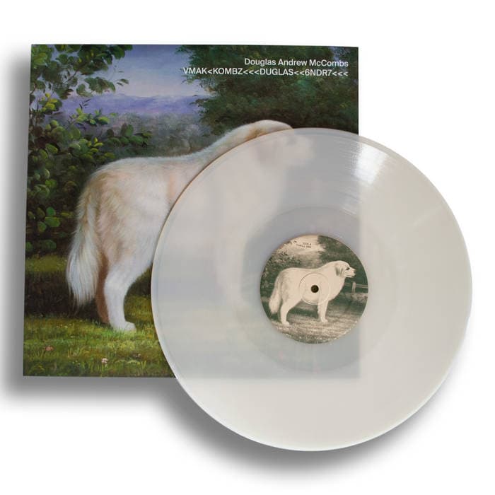 VMAK<KOMBZ<<<DUGLAS<<6NDR7<<< – Limited edition color LP [cream] Douglas Andrew McCombs