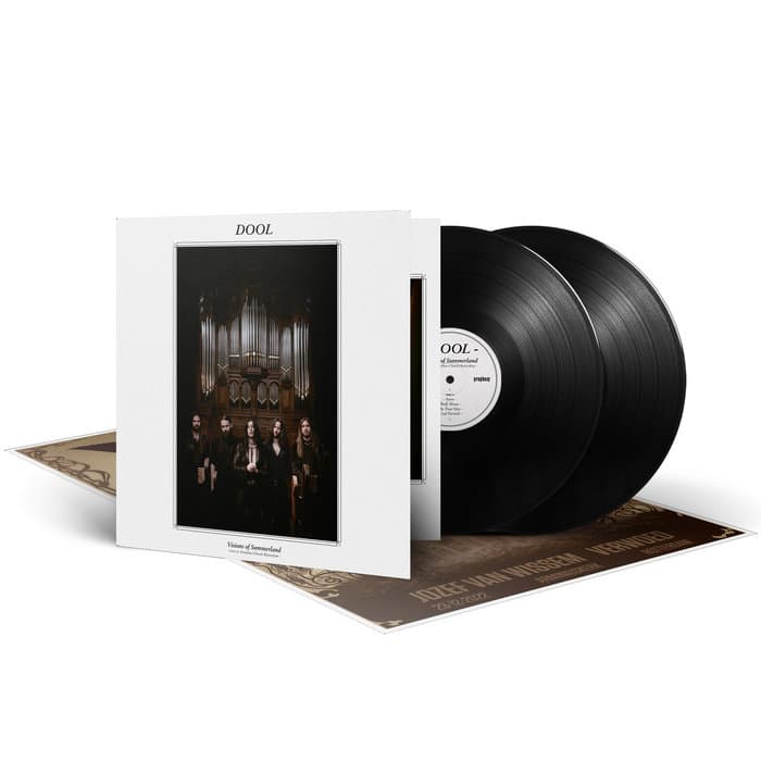 Visions of Summerland (Live at Arminius Church Rotterdam) – 2-LP Gatefold | Black