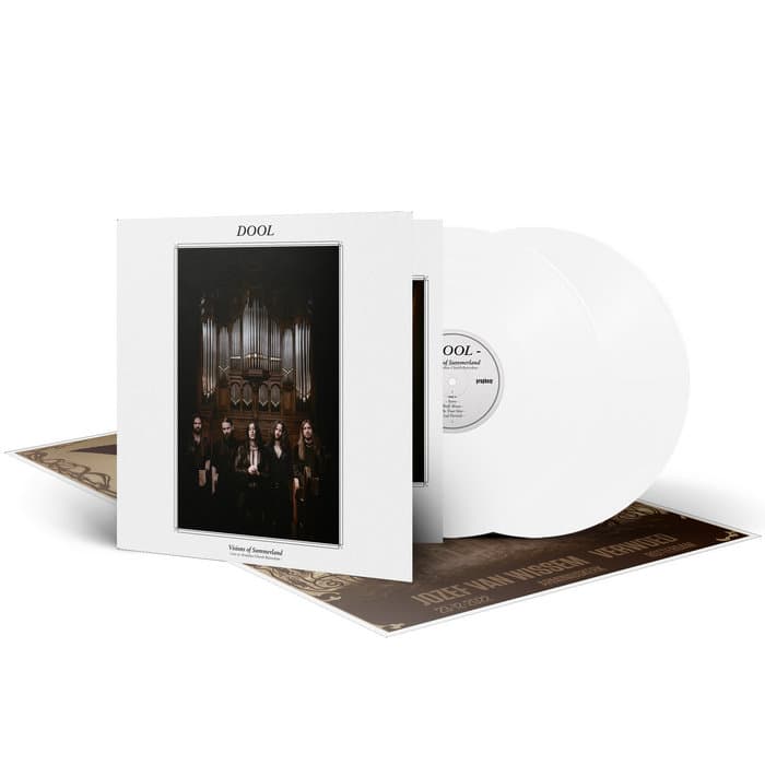 Visions of Summerland (Live at Arminius Church Rotterdam) – 2-LP Gatefold Clear