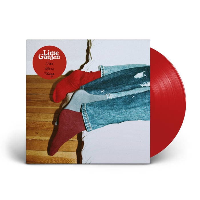One More Thing – One More Thing - 12" Red Vinyl (Transparent)