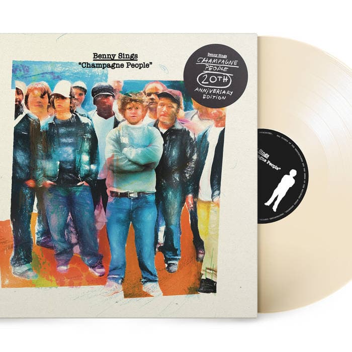 Champagne People (20th Anniversary Edition) – 180 g cream white vinyl