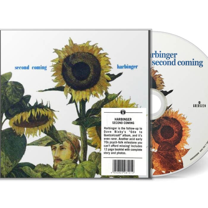 Second Coming – Second Coming (CD) Harbinger