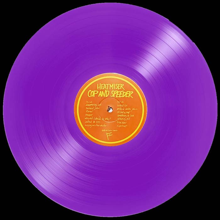 Cop & Speeder – Cop & Speeder Limited Edition Colored Vinyl!