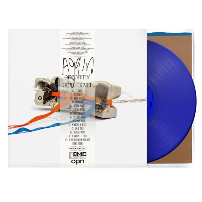 Again – Blue 2LP Vinyl