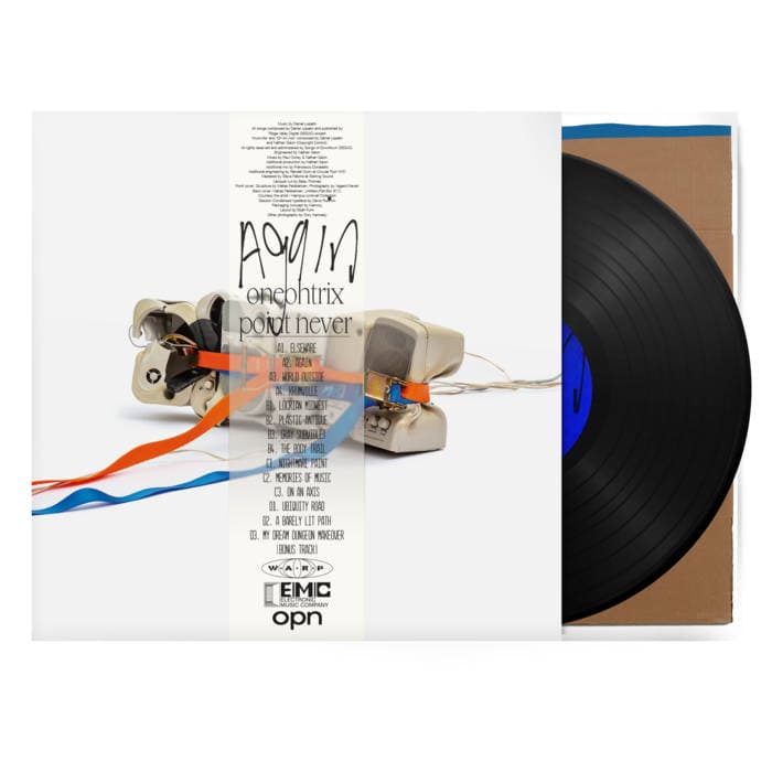 Again – Black 2LP Vinyl