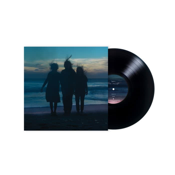 the rest ep – the rest standard 10” vinyl ep [black vinyl]