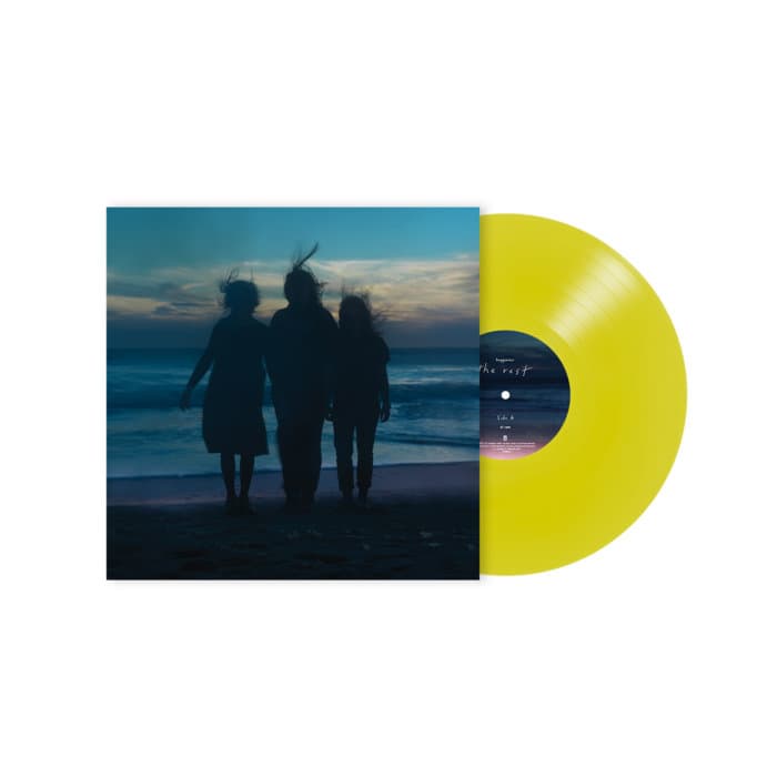 the rest ep – the rest 10” vinyl ep [band-exclusive yellow transparent vinyl]
