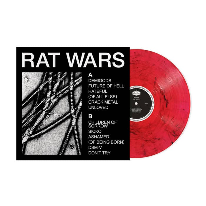 RAT WARS – Red Smoke 12" Vinyl