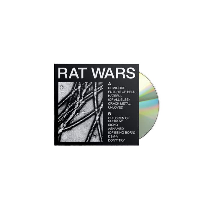 RAT WARS – Standard CD