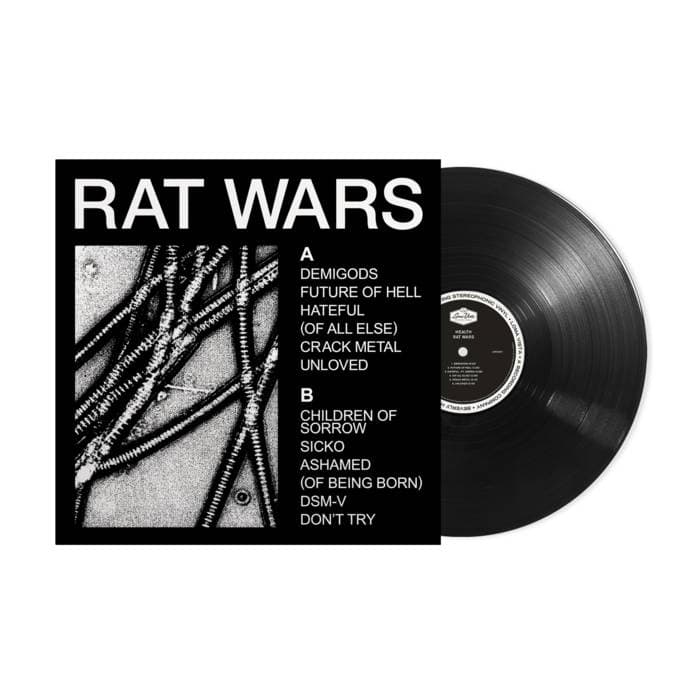 RAT WARS – Standard 12" Vinyl