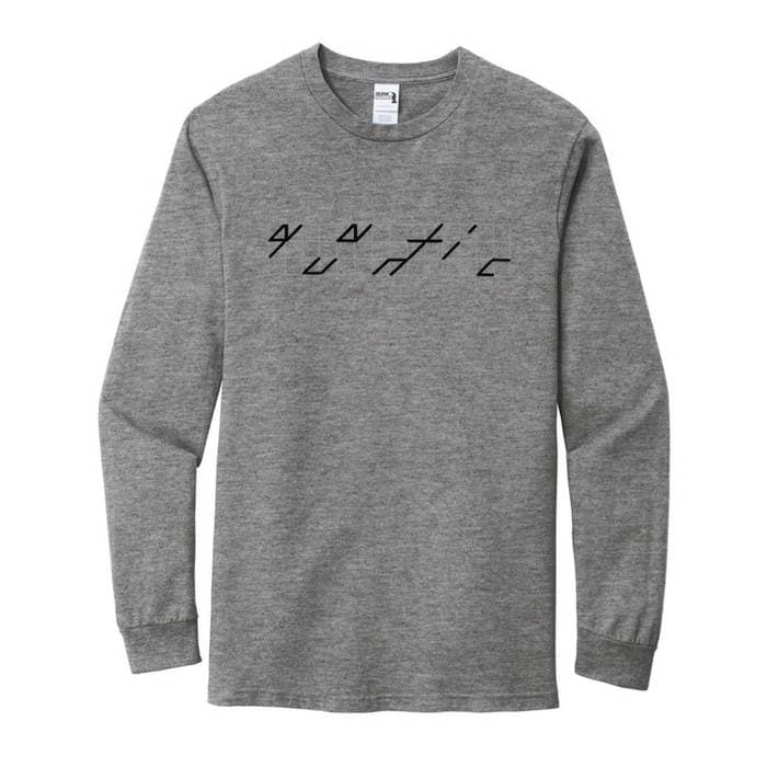 Quantic Logo Long Sleeve [Grey]