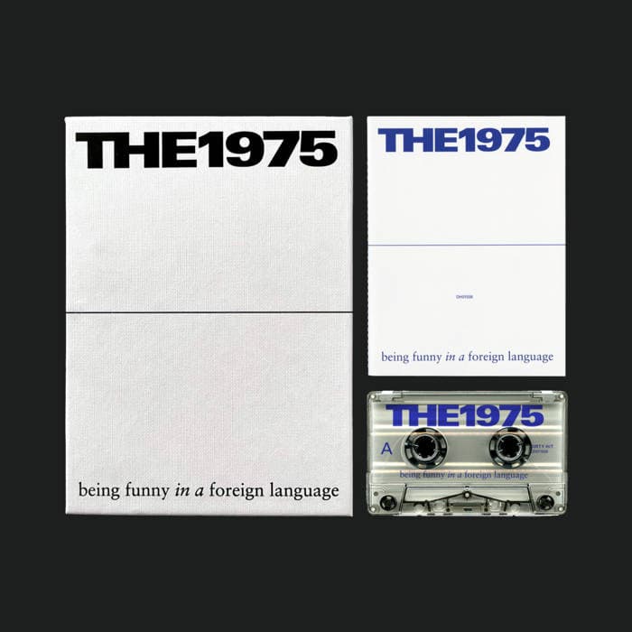 Being Funny In A Foreign Language – Limited Edition Box Cassette