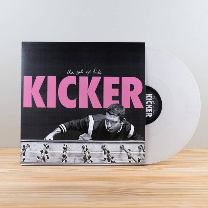 Kicker – 12" EP - Concrete Gray Vinyl