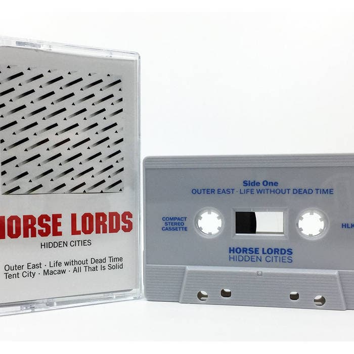 Hidden Cities (Expanded) – Limited Edition Cassette