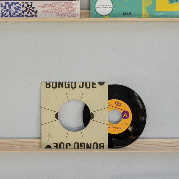 Djanger / Borondong Garing – BLACK limited Vinyl 7'' 2nd pressing