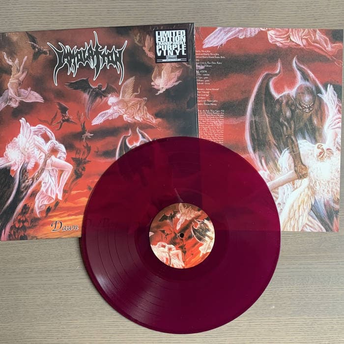 Dawn of Possession (SORRY DIGITAL IS NOT AVAILABLE​ ​) – IMMOLATION : 'Dawn of Possession' Transparent Purple vinyl