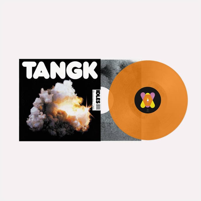 TANGK – LP (Limited Edition Orange)