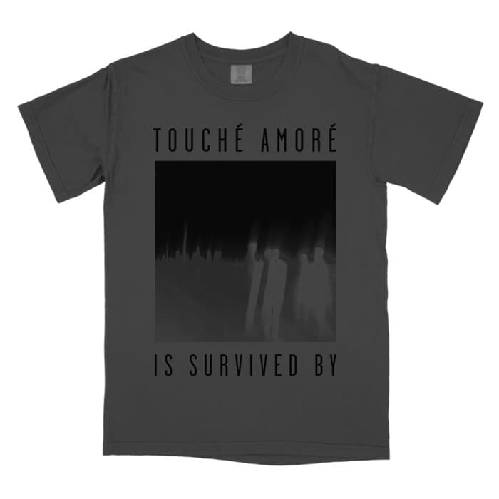 “Is Survived By: Revived” Premium Pepper T-Shirt