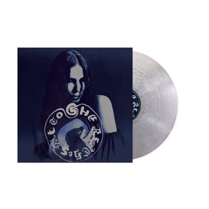 She Reaches Out To She Reaches Out To She – Limited Edition Metallic Silver 12" Vinyl