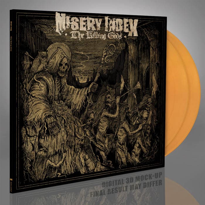 The Killing Gods – The Killing Gods 2xLP - Orange Vinyl